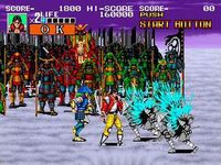 une photo d'Ã©cran de Sengoku sur SNK Neo Geo